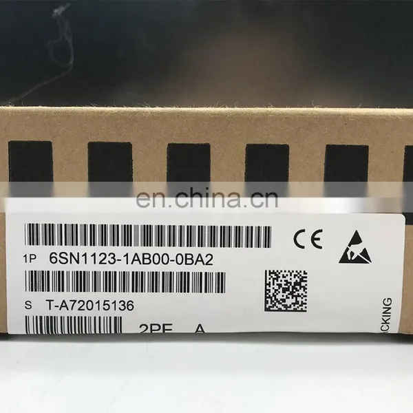 The Best Price for Siemens Power Module PLC 6SN1123-1AB00-0BA2 photo-2