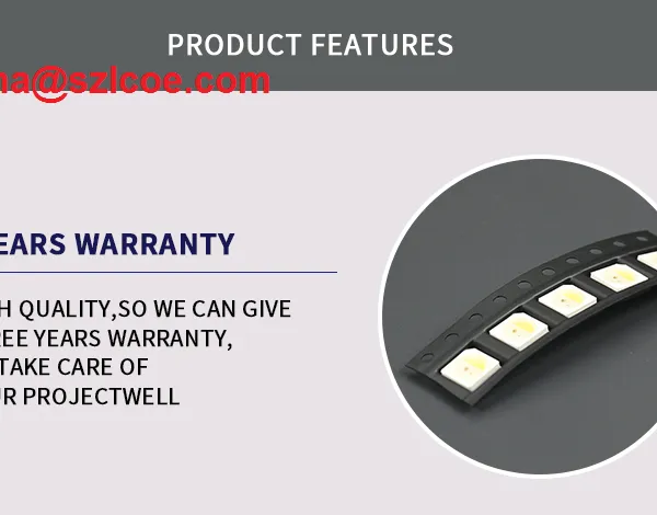 Digital LC8812C RGBW 4 In1 Addressable Colorful Digital Rgbw Smart LEDs Chip photo-5