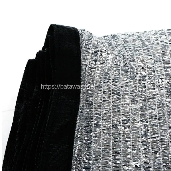 HDPE Wear-Resisting Heat Control Aluminum Shade Net Garden Shading Screen Car Cover Outdoor Lots Netting photo-5