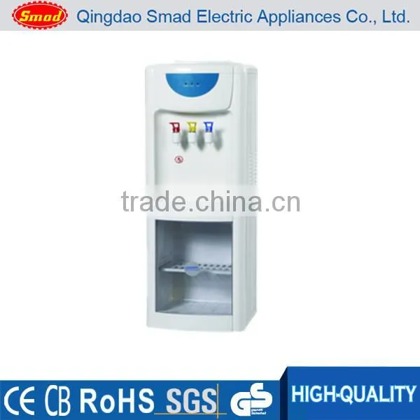 China Floor Standing Hot Cold Water Dispenser photo-2