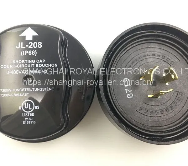 ANSI C136 LED Lighting NEMA 7PINS Open Cap Shorting Cup photo-2