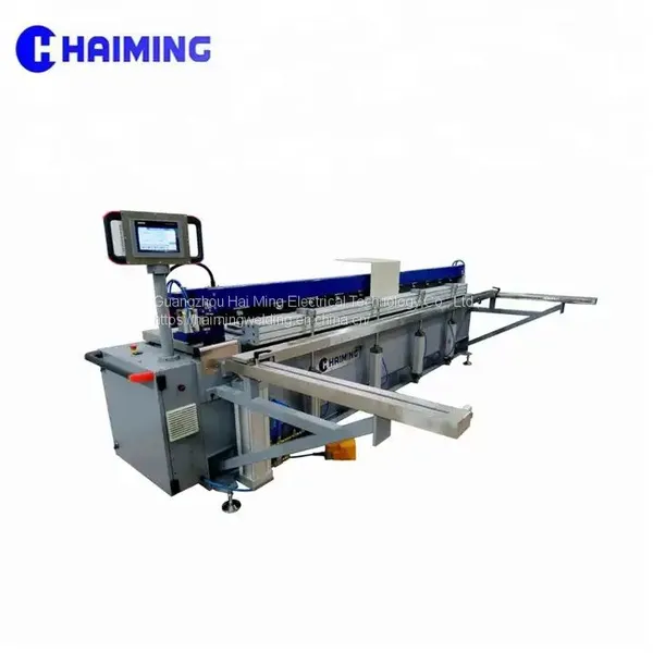 China Guangzhou Haiming Hdpe Sheet Bending Machine