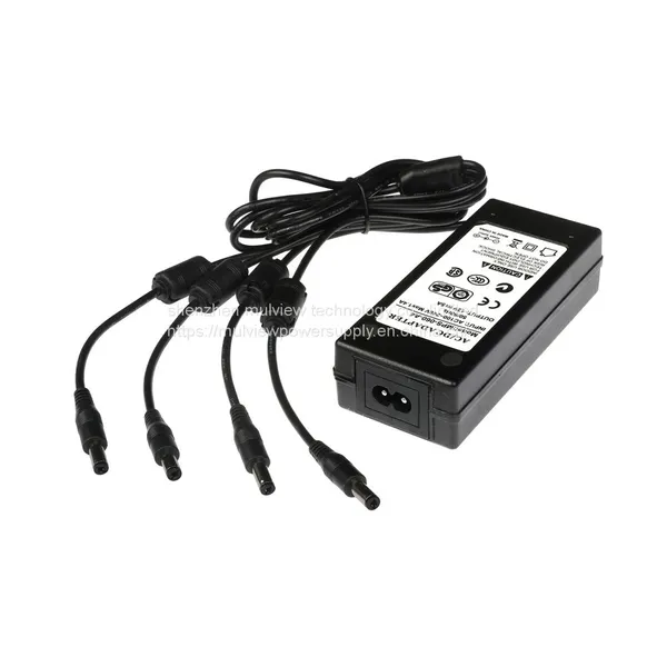 Ce CB SAA TUV C-Tick Certificate 12V6A 4CH Channels CCTV LED AC DC Switching Power Adapter photo-4