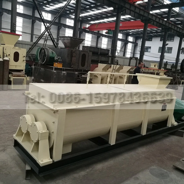 Stable Rotation And Low Noise Double Shaft Mixer Hot Sale photo-3