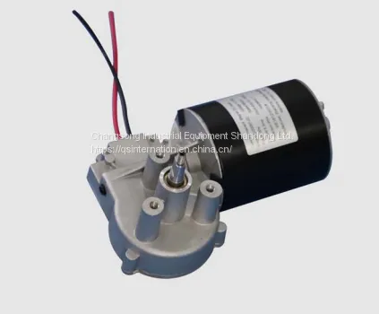 DC Worm-gear Motor