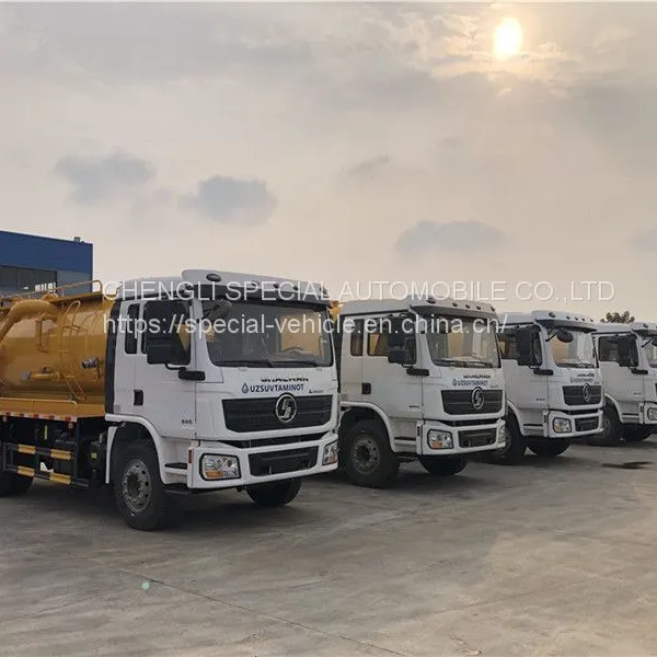Heavy Duty Dongfeng 4*2 Sewage Cleaning Truck/Vacuum Suction Truck photo-3
