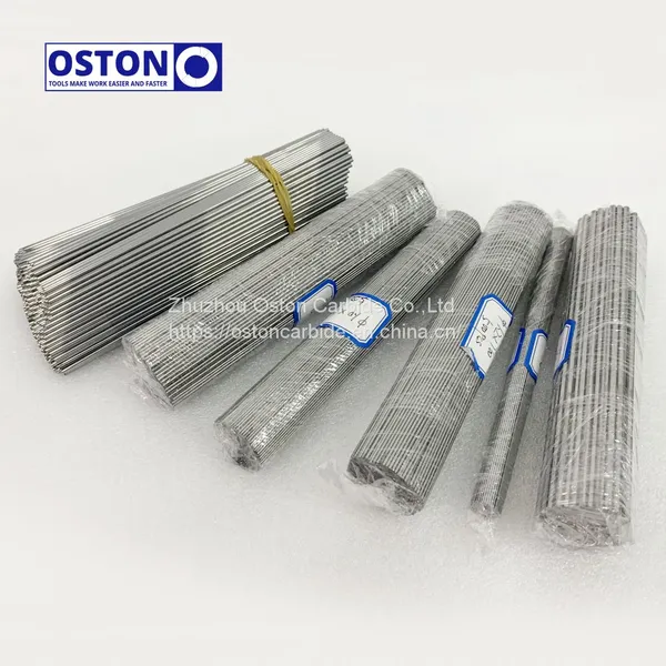 Diameter 0.6mm Length 160mm Ultra Thin Tungsten Carbide Pins photo-5
