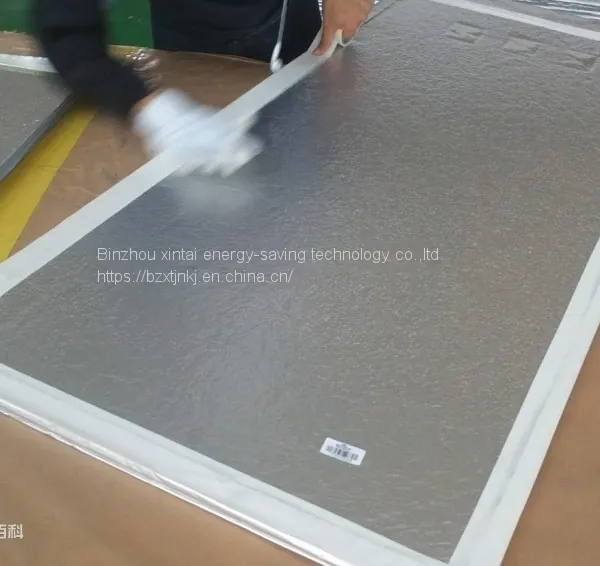 Fiberglass Vacuum Insulation Panel VIP Heat Insulation Material Building Wall Insulation Panel Freezer Insulation photo-3