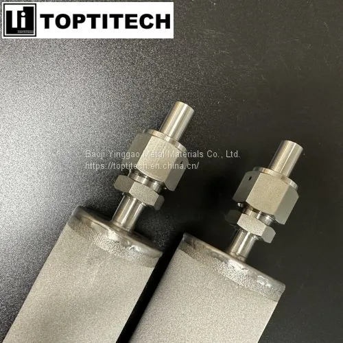 5um Porous Inconel 600 Metal Filter Element photo-3