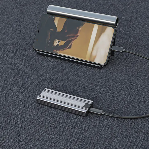Dual Protocols Portable M.2 SSD Enclosure Up To 4TB photo-4