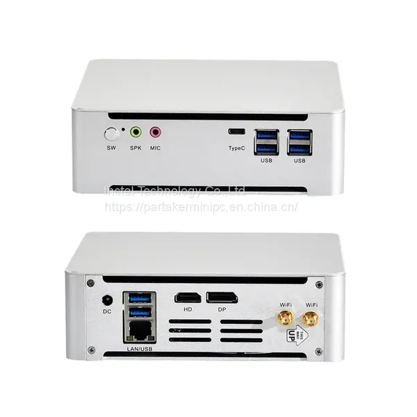 Partaker Mini PC Intel Core i5 7300HQ i7 7820HK DDR4 Windows 10 Linux 4K Gaming UHD HTPC HDMI DP Minipc Desktop Computer photo-3