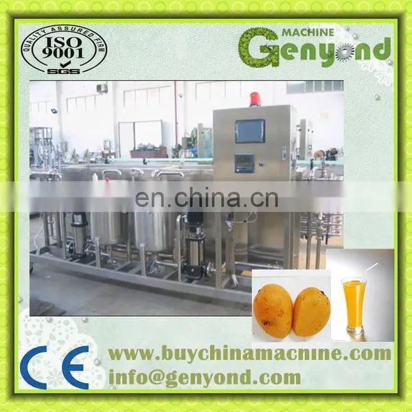 China Full- Auto Industrial Mango Juice Jam Mango Juice Processing Machine photo-3