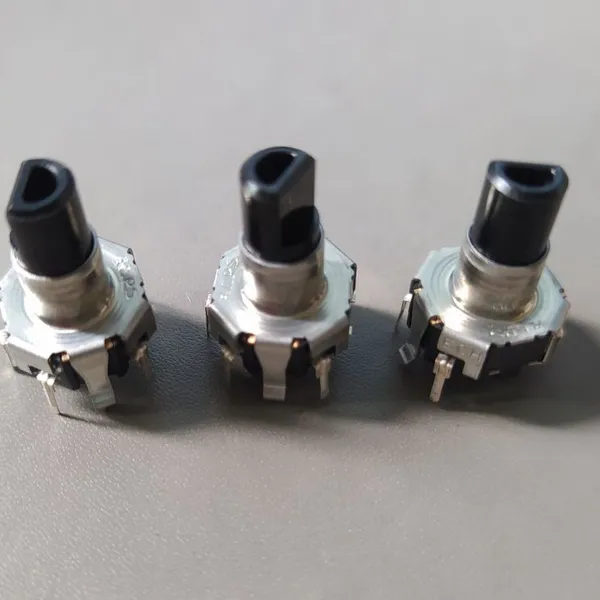 Original ALPS Alps 12 Insulated Shaft Encoder EC12D1524403 Automotive Coding Switch photo-2