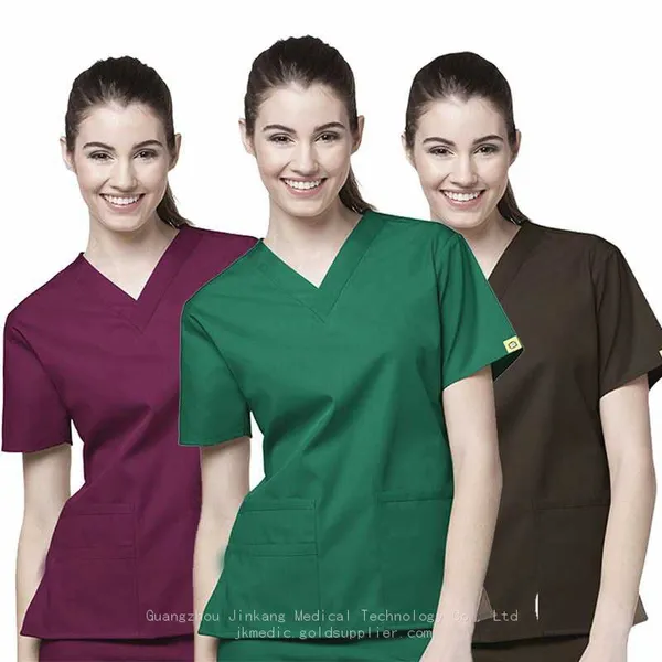 Different Size of Hospital Clothes, Oral and Dental Clothes，scrubsuit photo-4