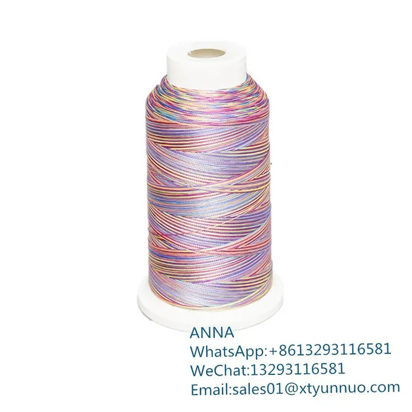 Direct Sales Dyed Spun Sewing Yarn photo-3