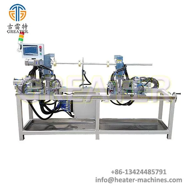 GT-MF01 Pull Plug + Cut Pin Machine Trim+cut Machine Heater Supplier