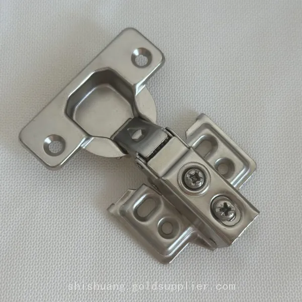 Good Price Furniture Hardware Fixed Type Soft Close Face Frame Short Arm Cabinet Concealed Cupboard Door Hinges