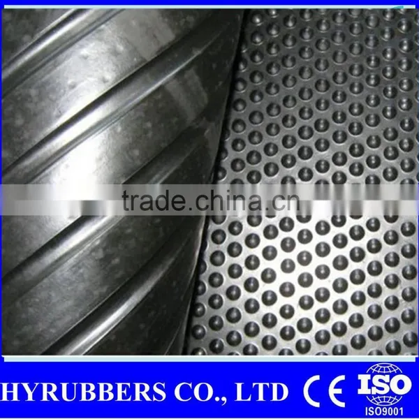 Vulcanized Rubber Mat Flooring Non-slip Mat Studded Rubber Flooring mt photo-2