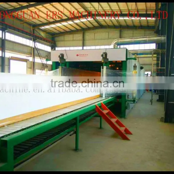 Horizontal Automatic Continuous Sponge Foaming Plant Quality Choice