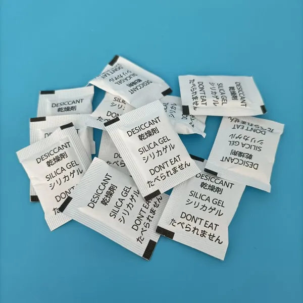 Manufacturer Medicinal Food Grade Silica Gel Desiccant 0.5g/1g/2g/3g /5g Custom Packaging photo-3