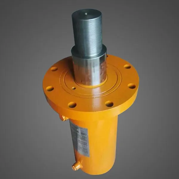 Lift Table Loader Dump Truck Hydraulic Cylinder for Hydraulic Press Machine 3~5 Ton photo-2
