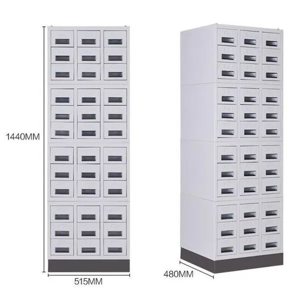Paraffin Block Filing Cabinet — Tissue Block Storage Cabinet With Large Pull-Out Drawers. 515mm & 450mm Width for Pathology Lab