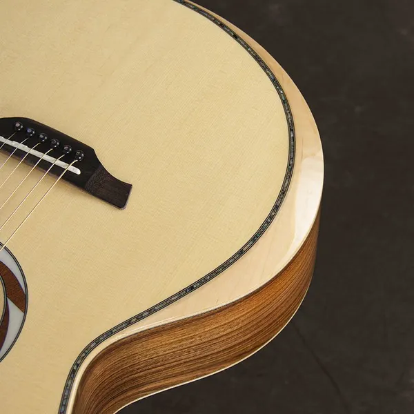 OTIS 41inch Folk Acoustic Guitars Flower Dream All Solid Guitar Wooden Guitar Factory photo-5