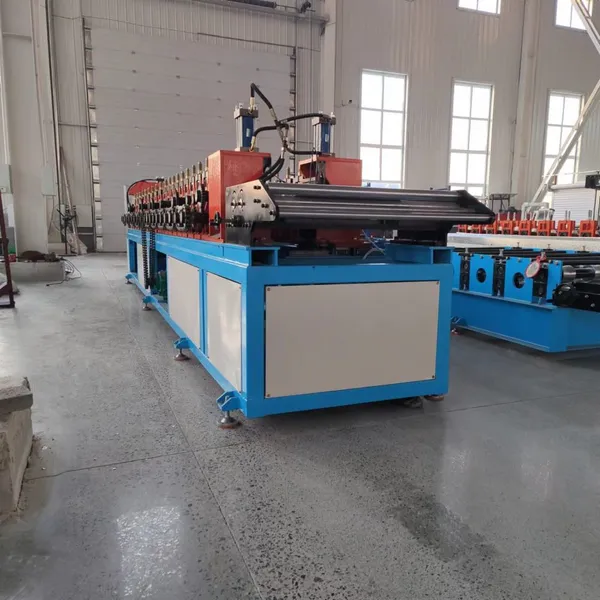 High Precision PLC Control Steel Shelf Forming Machine Industrial Tile Industries Racking Making Machine Fully Automatic Bearing photo-2