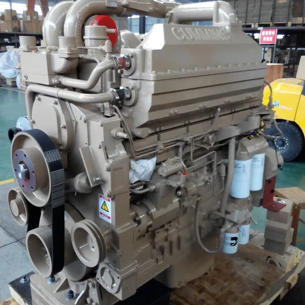 Hot Sale 373 kW Cum-mins KTTA19-C700 Diesel Engine Assy photo-4