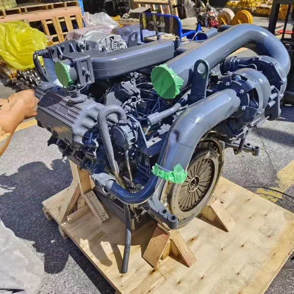 Genuine New DV11 Diesel Engine Motor Complete DV11 Engine Assy for Doosan photo-2