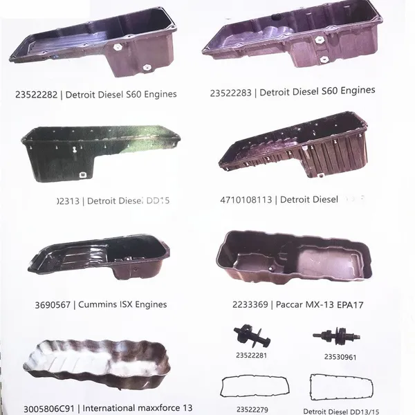 High Quality Engine Parts Oil Pan Bolt 23530961 Suitable For Detroit
