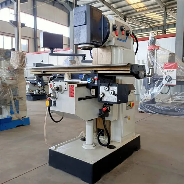 Vertical Milling Machine Xq5032, Economical Cnc Milling Machine, Drill Milling Machine, Boring Milling Machine photo-3