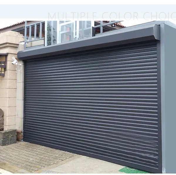Durable Aluminum Alloy Rolling Door for Warehouse Garage & Commercial Use photo-1