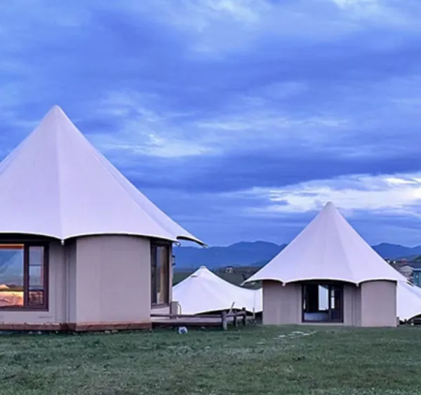 Camping Tent With Reinforced Seams & 1-Year Warranty Against Manufacturing Defects photo-3