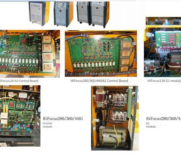 How to Repair the Kjellberg Plasma Power Supply photo-3