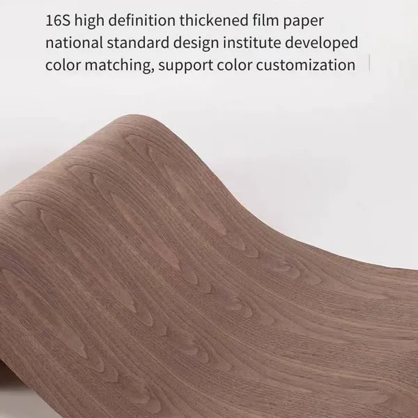 Luxury and Minimalist Style Decorative Wall Panels, Environmentally Friendly and Paint-free Solid Wood Veneer Large Boards photo-3
