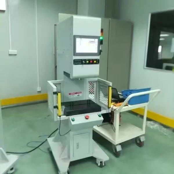 ZHUEN109-4000 Servo Press | Transmission Housing End Cover Assembly
