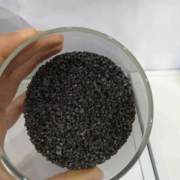 Premium Fe-Nodular Graphite Recarburizer for Superior Steel Quality
