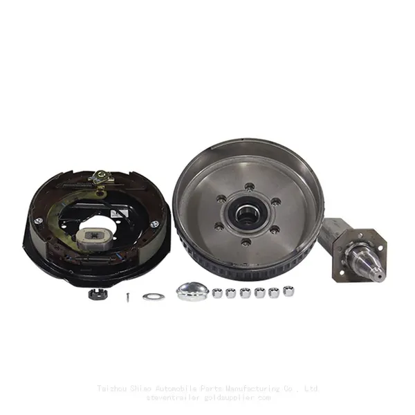 Trailer RV Specific Brake Drum Hub And Spindle Assembly | Electric Brake, Hydraulic Brake, Hand Brake | Shiao Trailer Chassis Manufacturing Factory photo-5