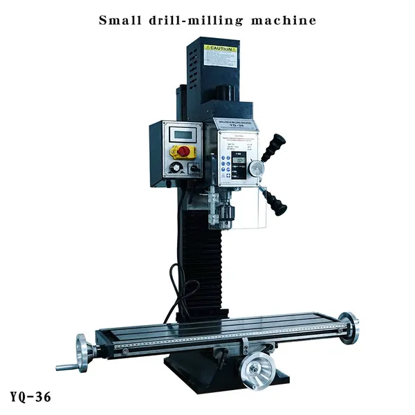 Compact Benchtop Drill Mill Combo – Easy to Use at Home for Wood, Plastic and Soft Metal Work