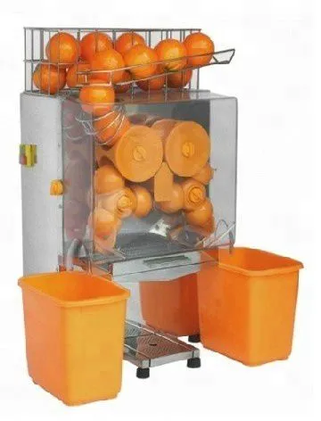 Most Popular Full Automatic Fresh Squeezed Orange Juicer Vending Machine photo-2