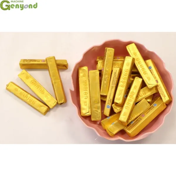 Big Chocolate/Biscuit Envelope Fold Packing Machine photo-2