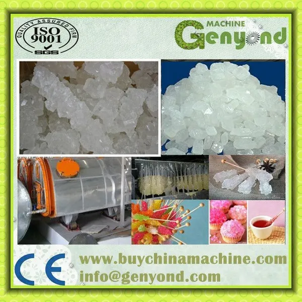 Rock Candy Crystallized Sugar Machine Sugar Cube Product Line Cubic Sugar Making Machine photo-6