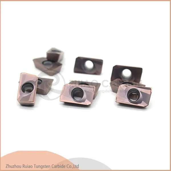 APMT-series Tungsten Carbide Indexable Milling Inserts photo-5