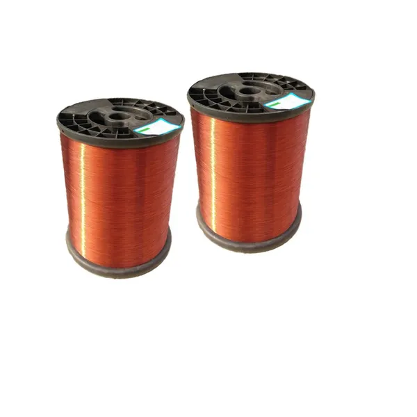 EI/AIW 200 Magnetic Wire Enameled Aluminum Wire for Transformer Winding With UL Certification UAE Russia photo-2