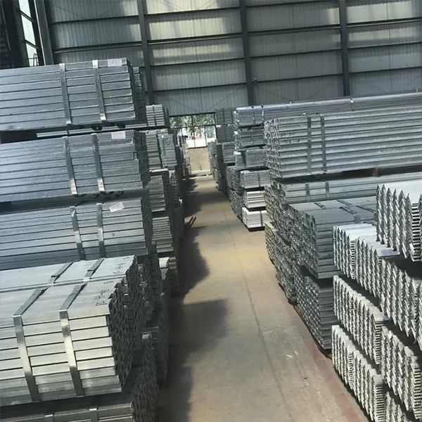 ZD Galvanized Angle Steel, Hot-dip Galvanized Angle Steel With Iron Bar, Price of Slotted Angle Steel. photo-4