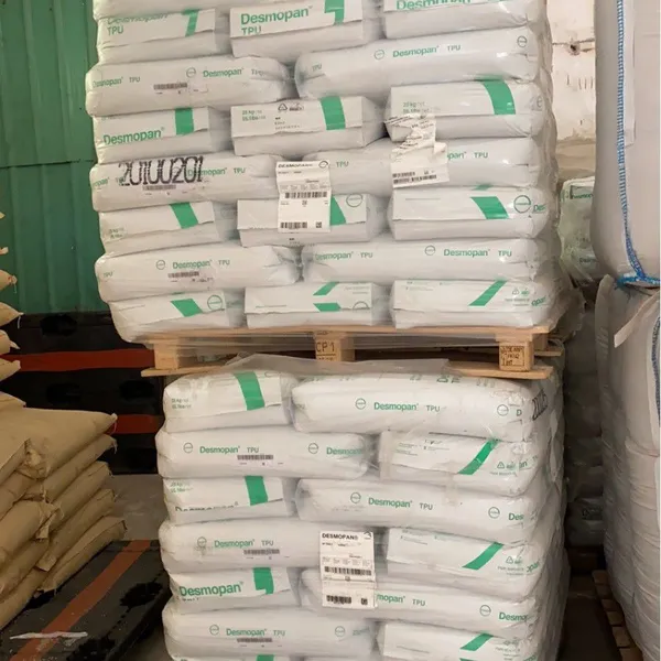 Flexible TPU Granules Covestro 3392A Excellent Low‑Temperature Toughness for Footwear Sole Components photo-4