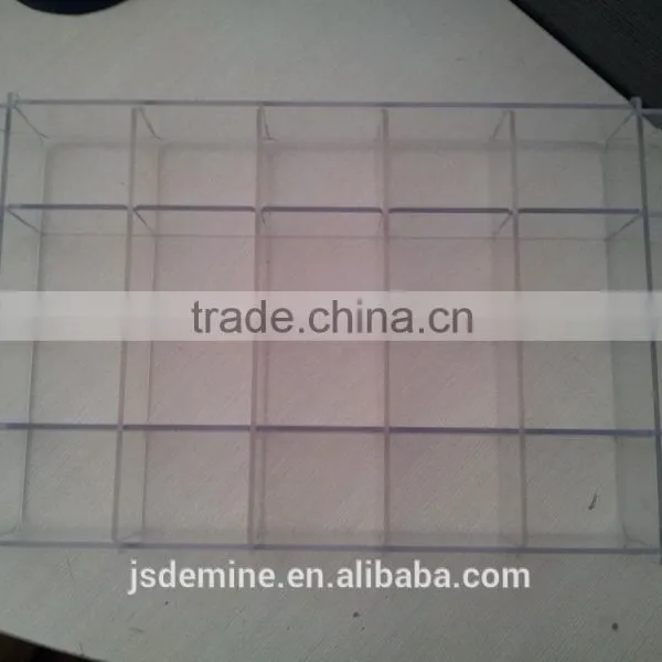 Polycarbonate Sheet Tube Stand With Smooth Edge photo-4