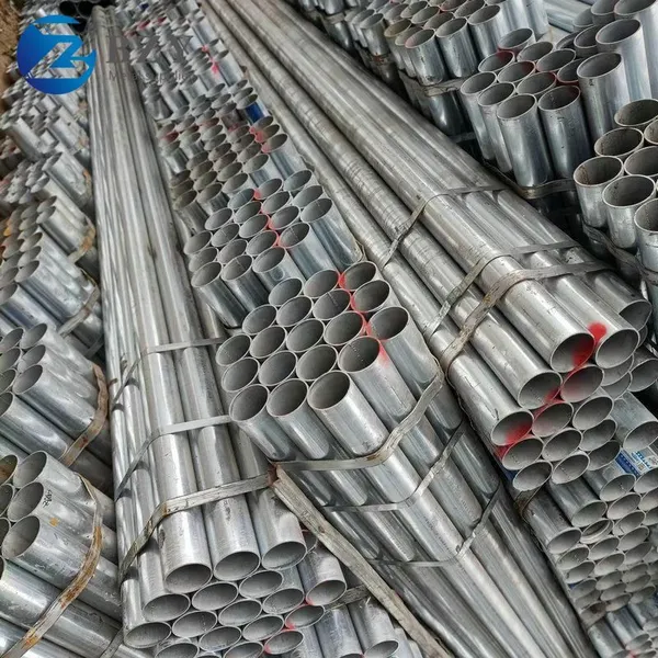 Pre-Galvanized Steel Pipe Round Gi Tubing Welded Steel Pipe photo-3