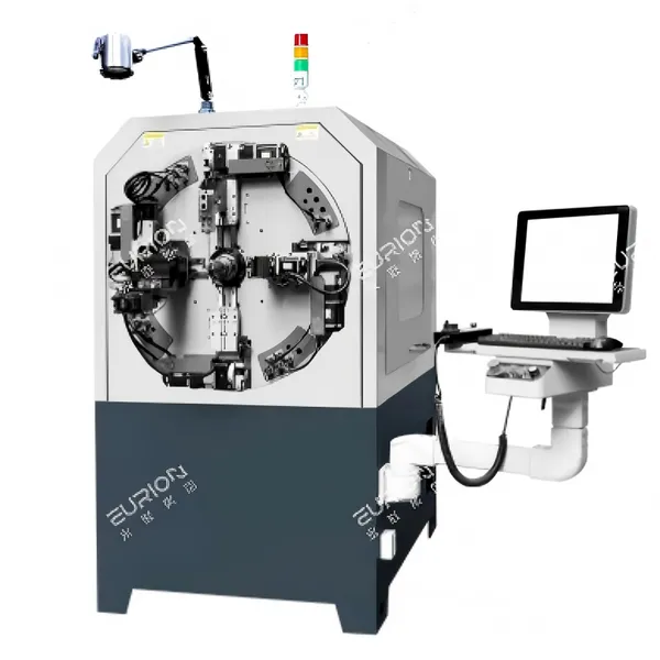 CNC Enamel Wire Busbar Bending Machine for EV Motor and Hairpin Stator Manufacturing EB-1250ZP